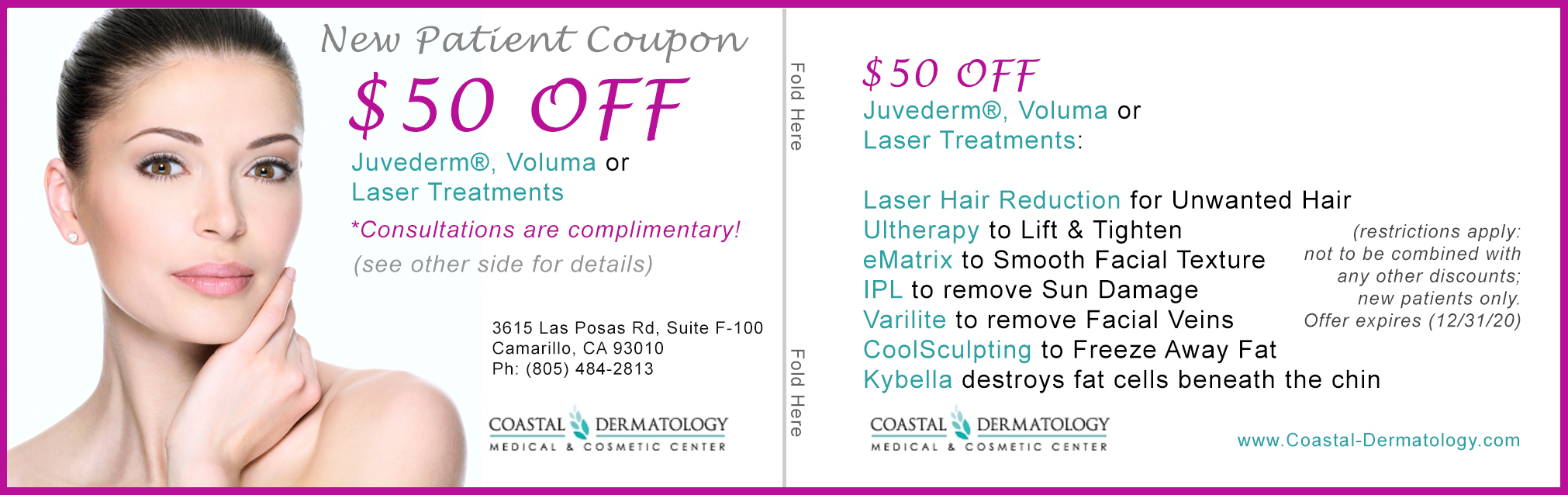 New Patient Coupon
